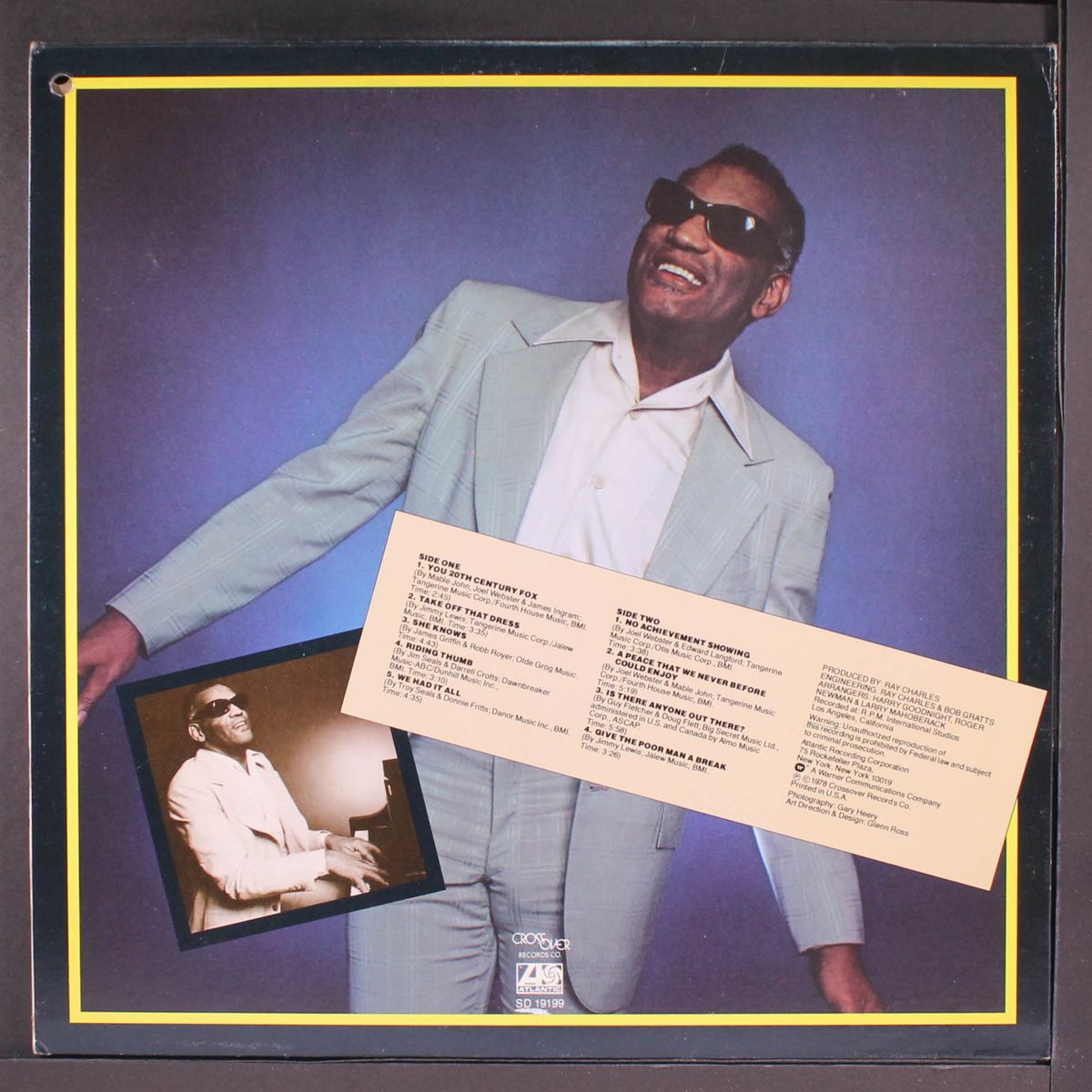 love & peace by RAY CHARLES