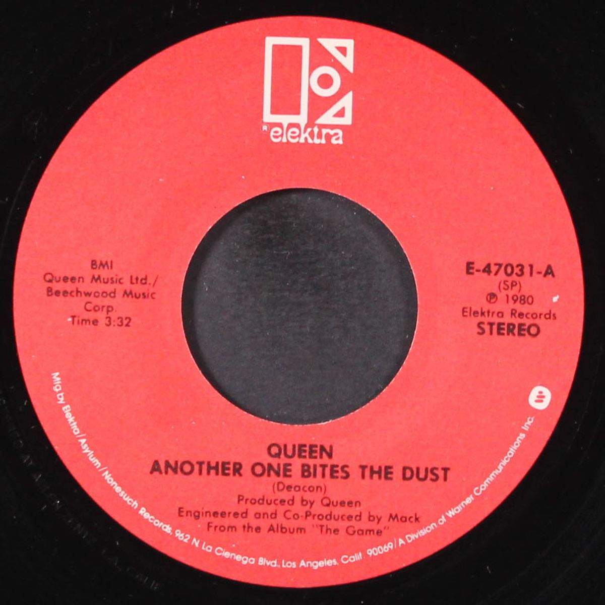 another one bites the dust / don't try suicide by QUEEN