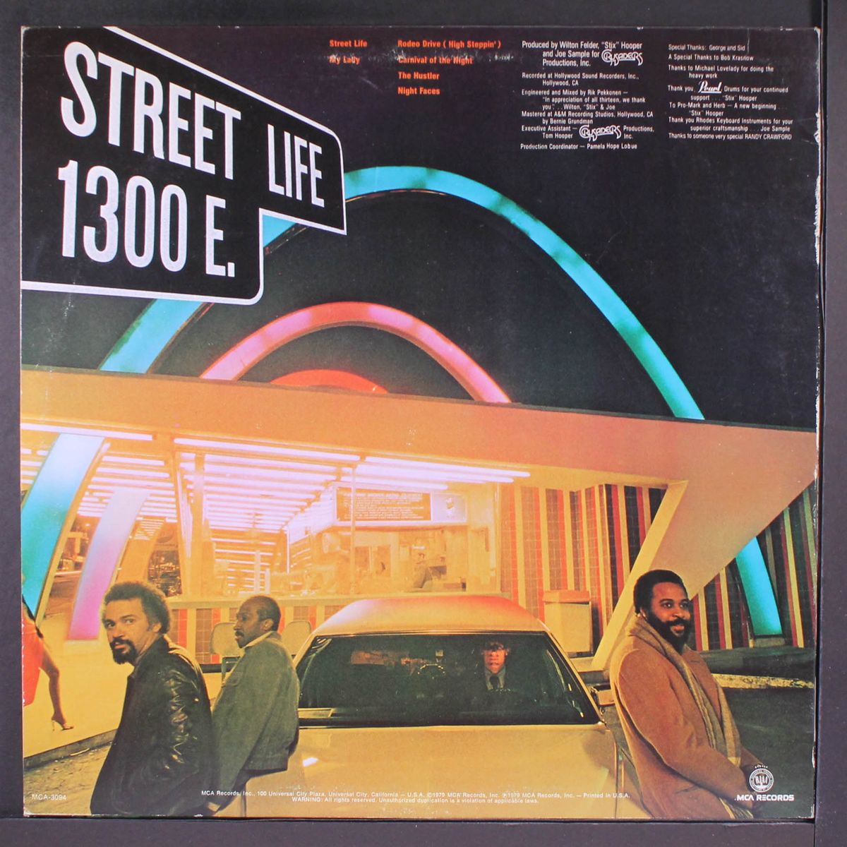 street life by CRUSADERS