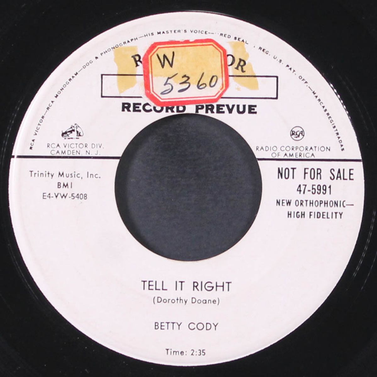 butterfly heart / tell it right by BETTY CODY