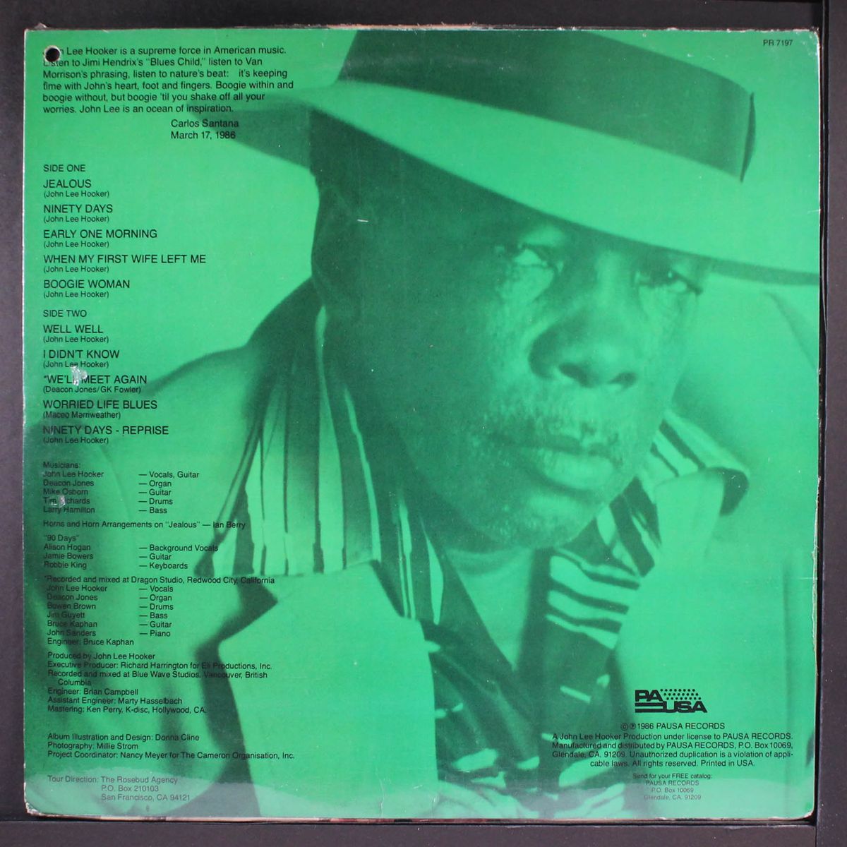 jealous by JOHN LEE HOOKER