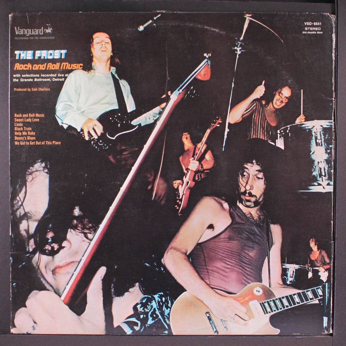 rock and roll music by FROST