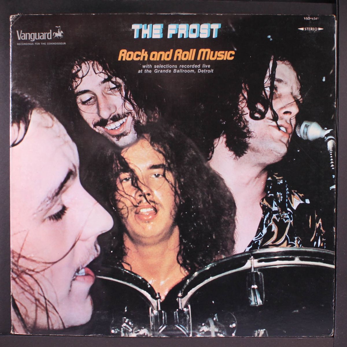 rock and roll music by FROST