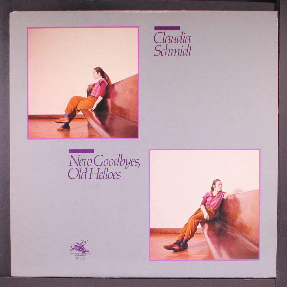 new goodbyes, old helloes by CLAUDIA SCHMIDT