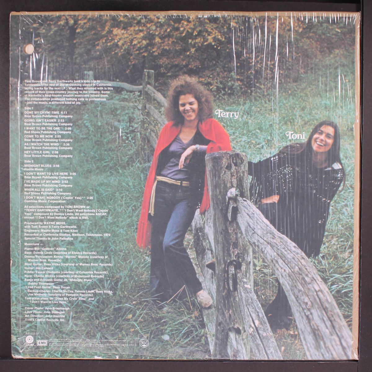 cross-country by TONI BROWN & TERRY GARTHWAITE