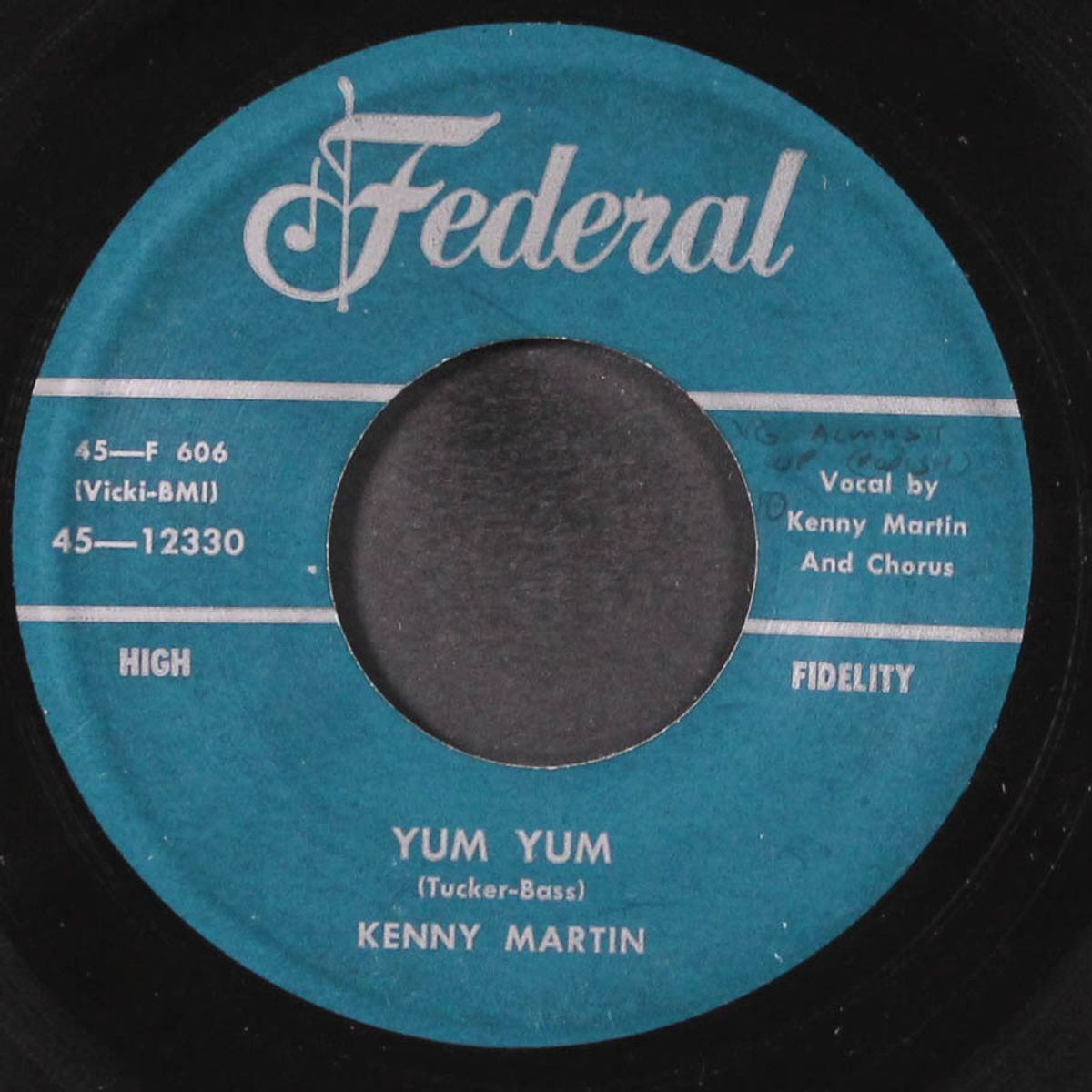 i'm sorry / yum yum by KENNY MARTIN