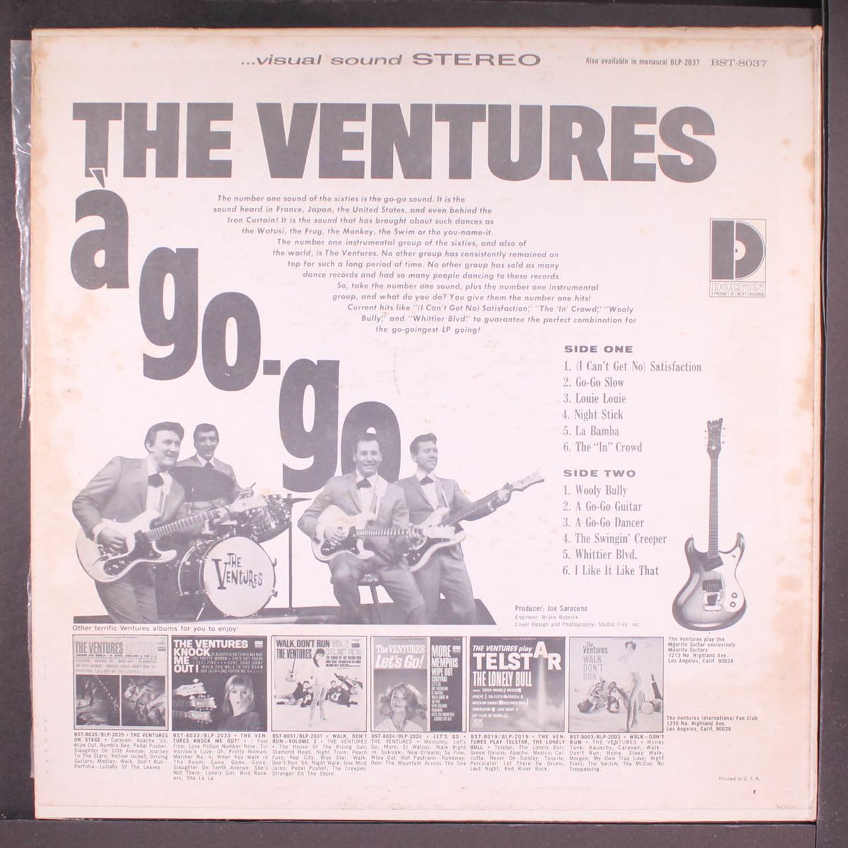 a go-go by VENTURES
