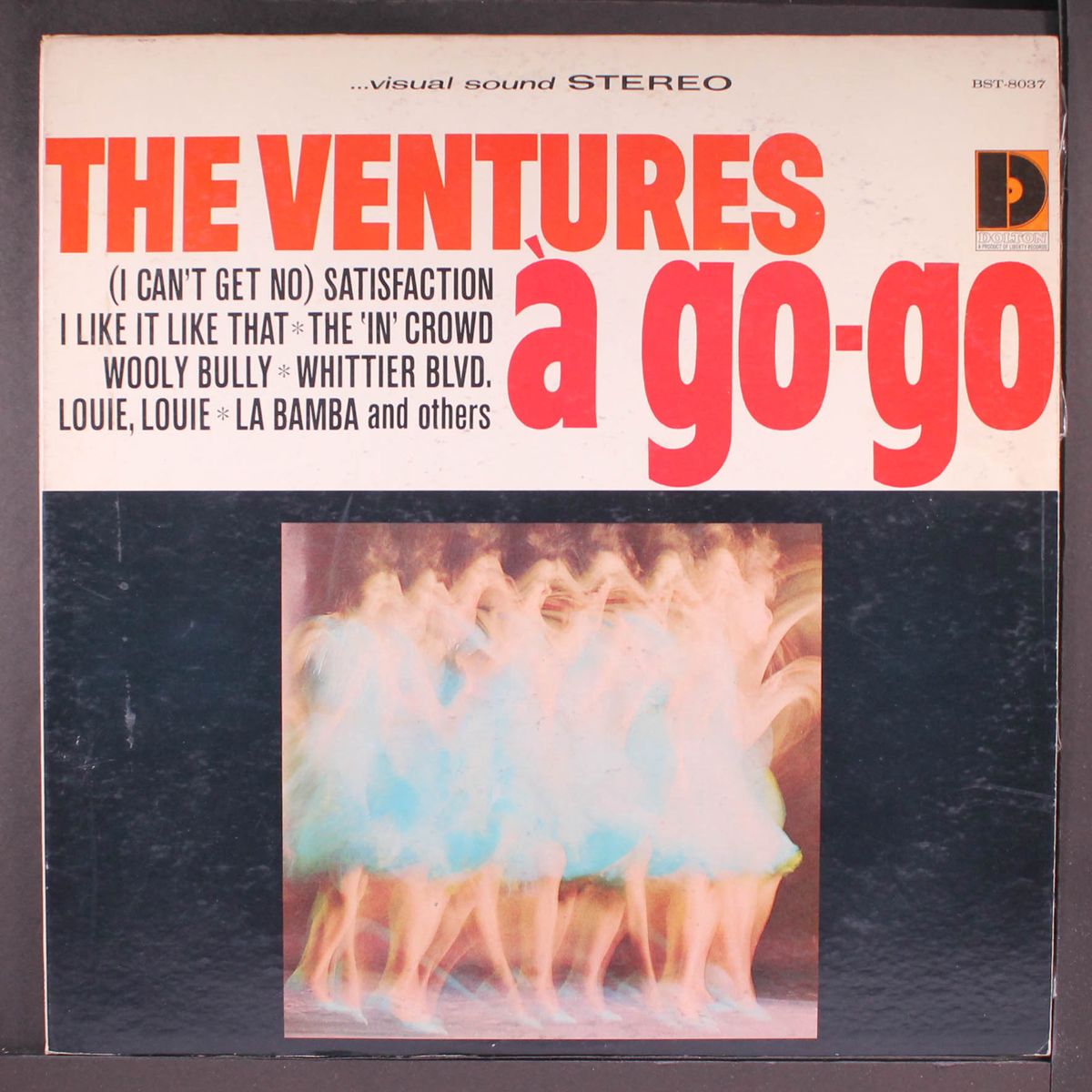 a go-go by VENTURES