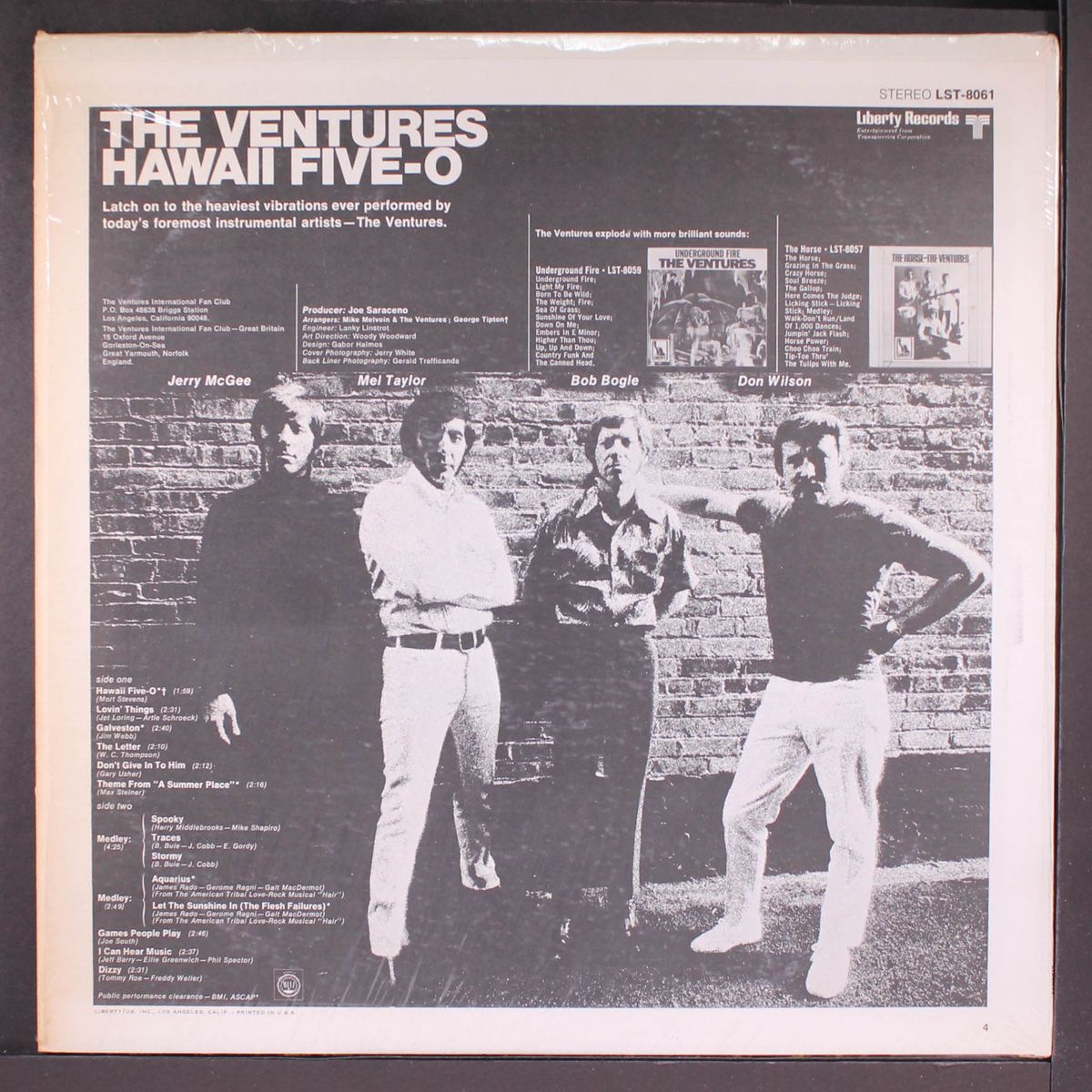 hawaii five-0 by VENTURES