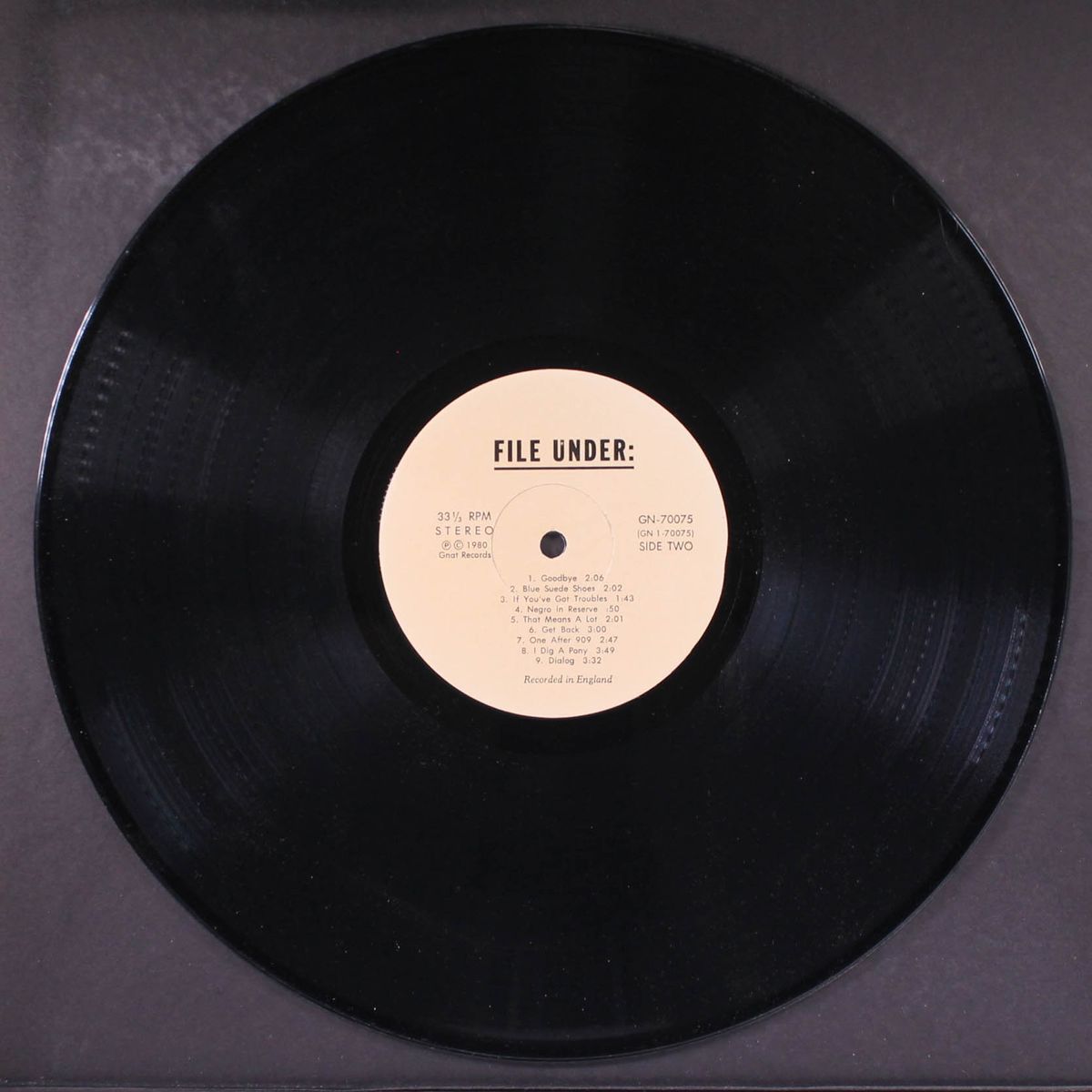 file under: the beatles by BEATLES