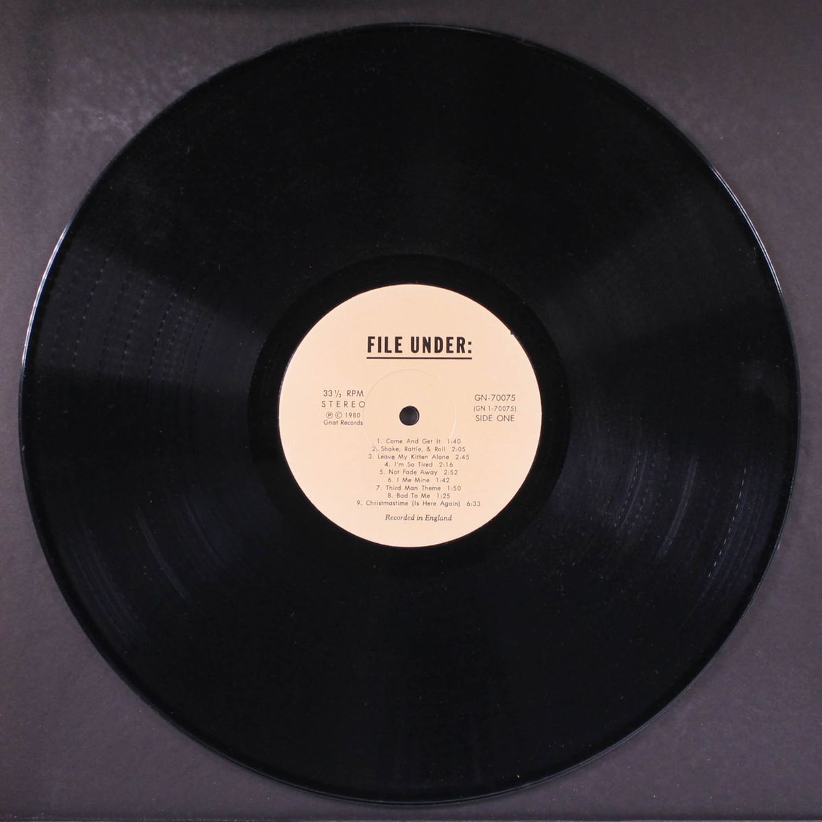 file under: the beatles by BEATLES
