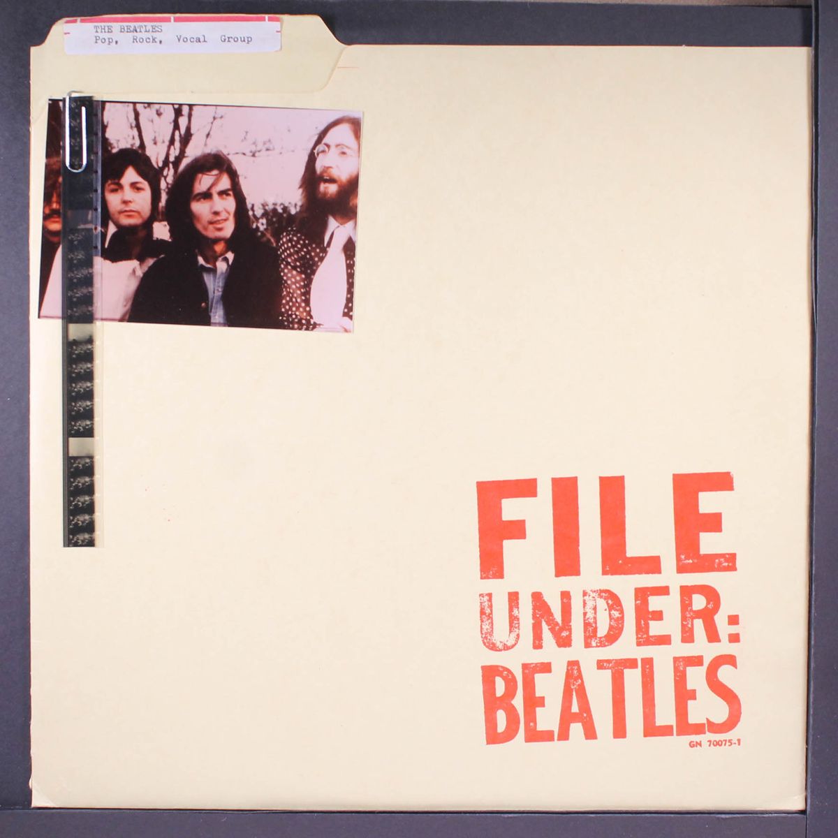 file under: the beatles by BEATLES