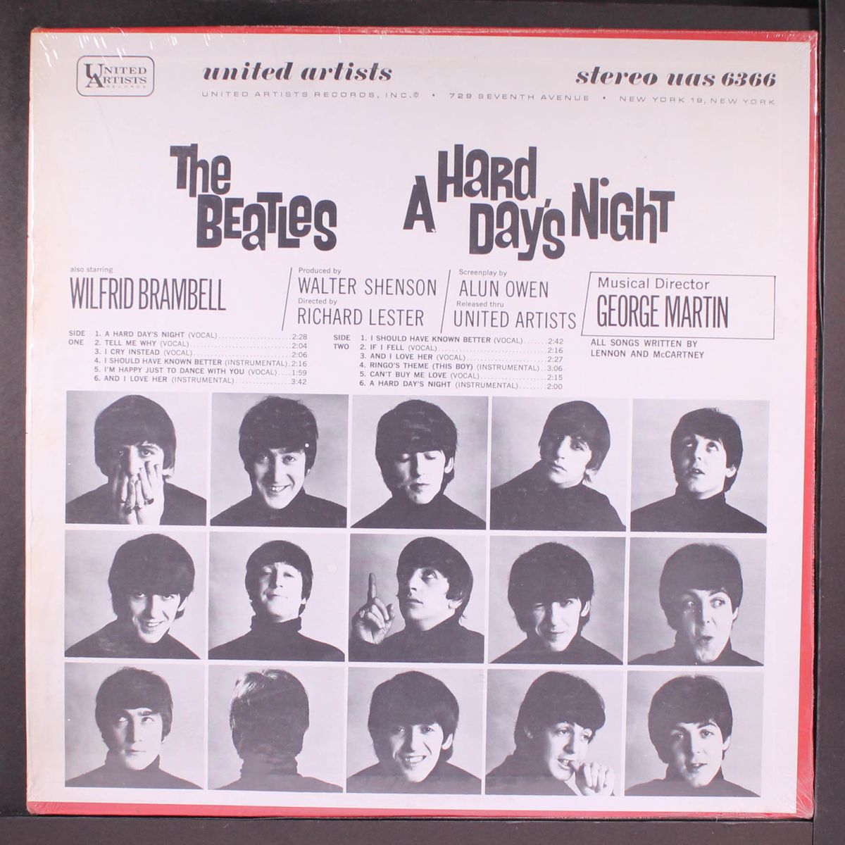 a hard day's night by BEATLES