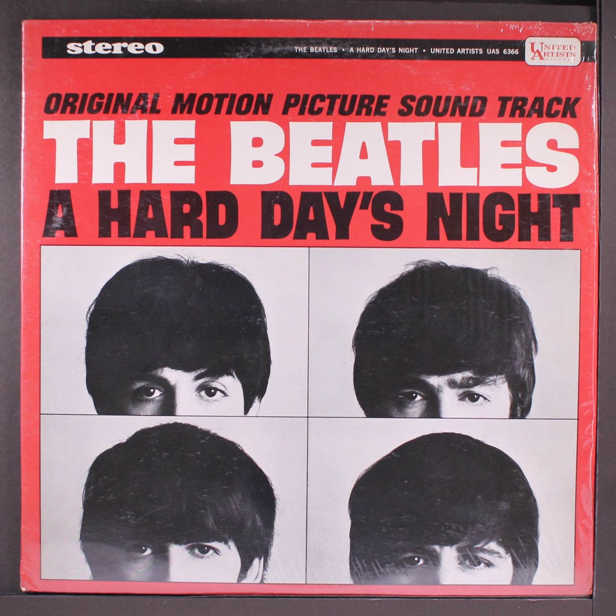 a hard day's night by BEATLES