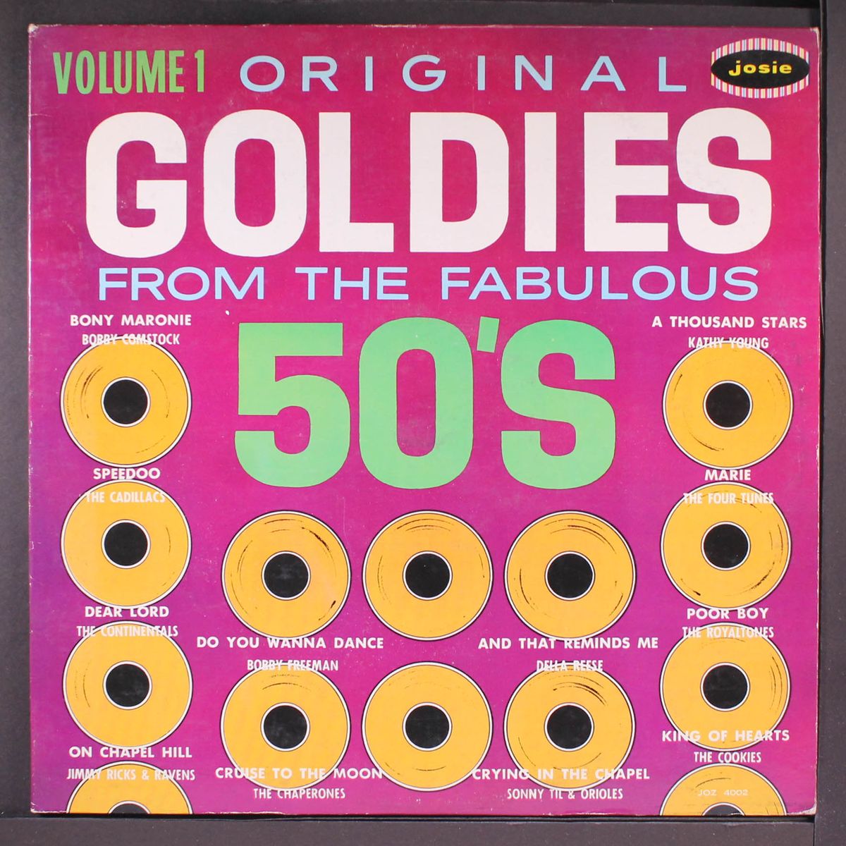 original goldies from the fabulous 50's, vol. 1 by VARIOUS