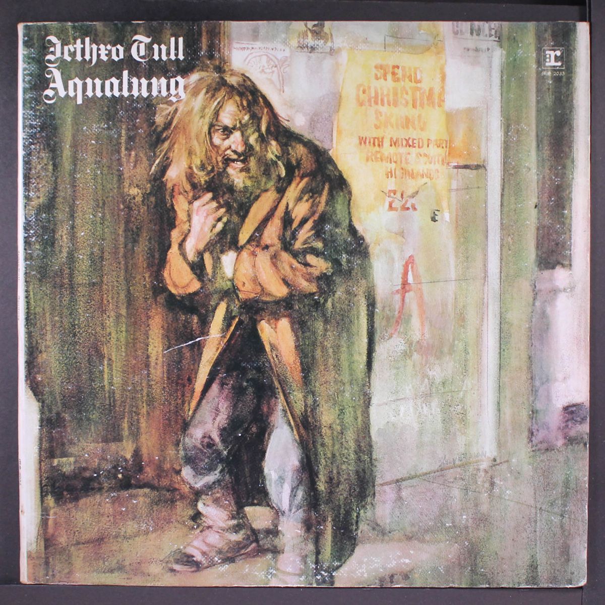 aqualung by JETHRO TULL