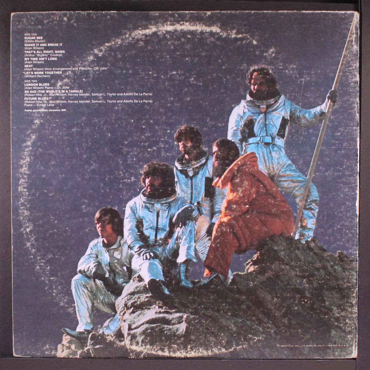 future blues by CANNED HEAT