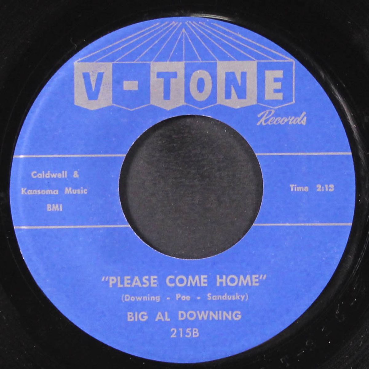 yes i'm loving you / please come home by BIG AL DOWNING