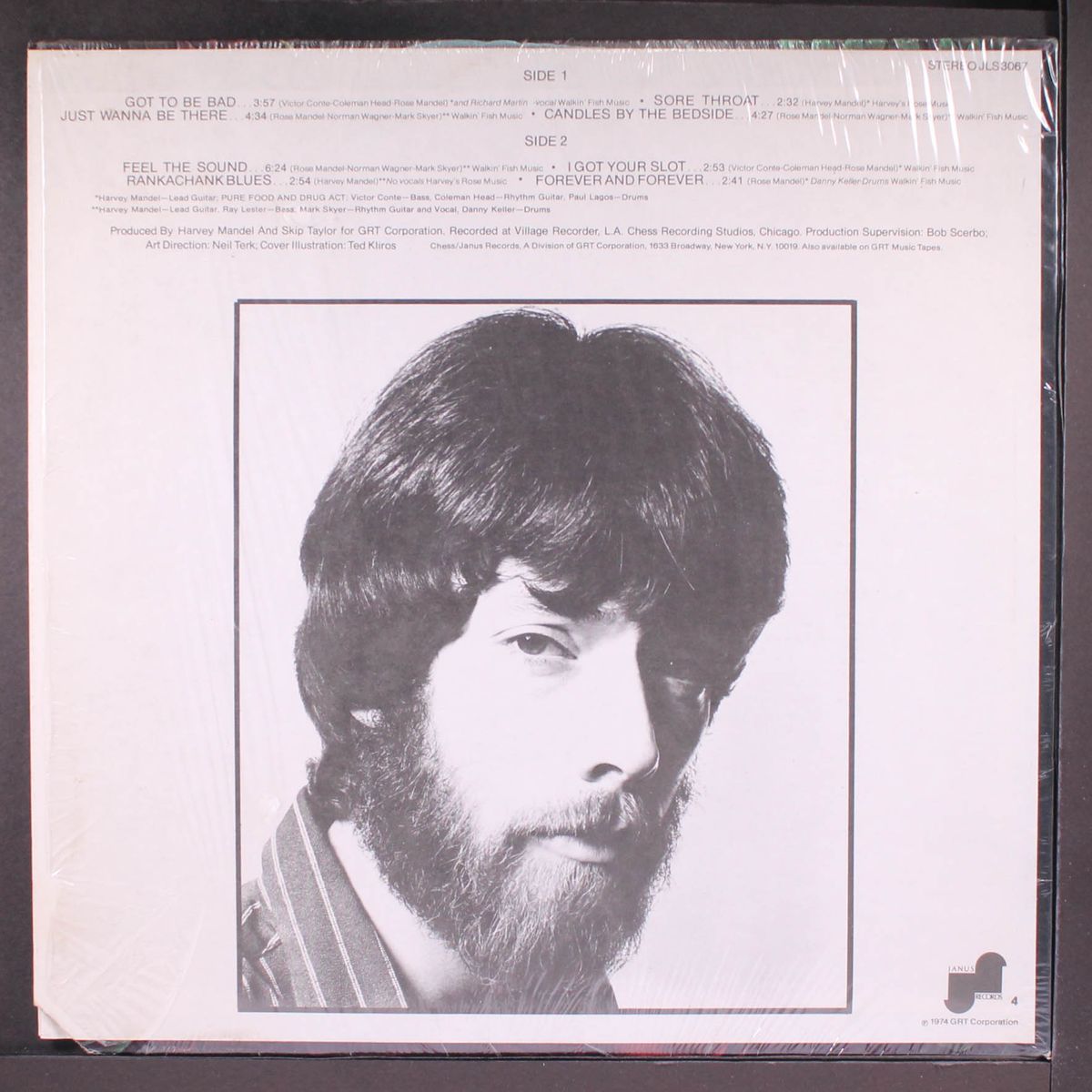 feel the sound of harvey mandel by HARVEY MANDEL