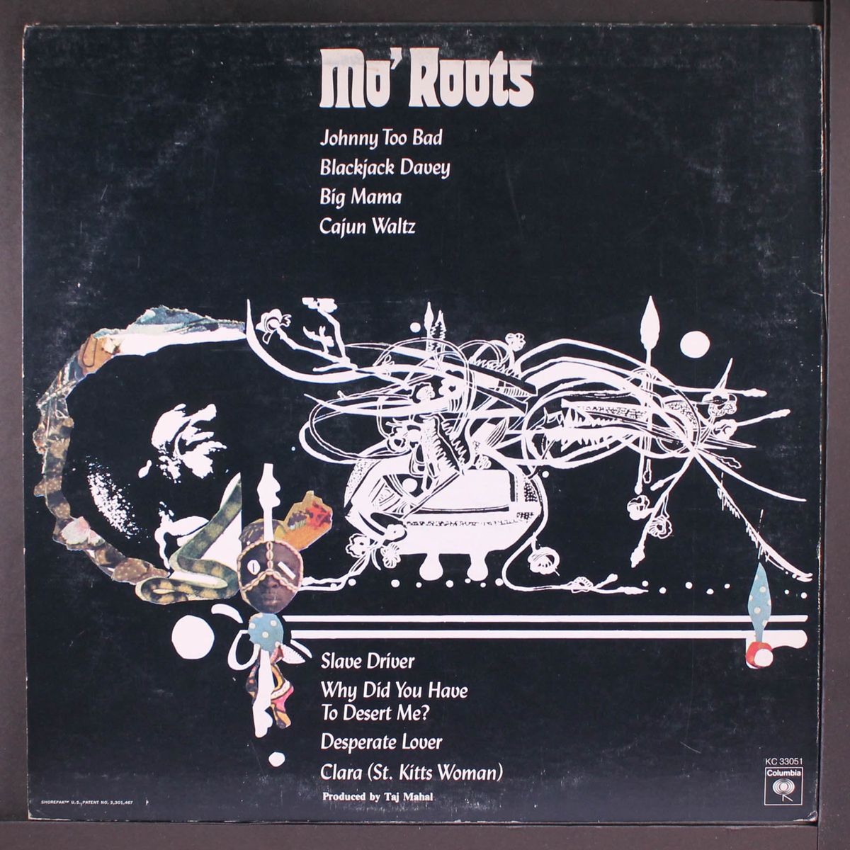 mo' roots by TAJ MAHAL
