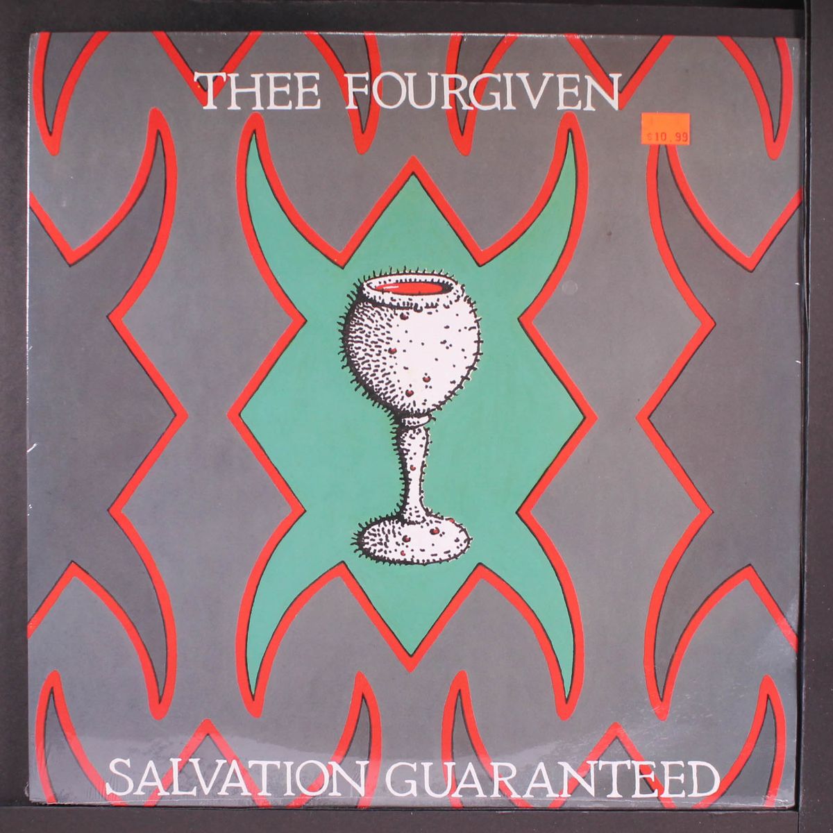 salvation guaranteed by THEE FOURGIVEN