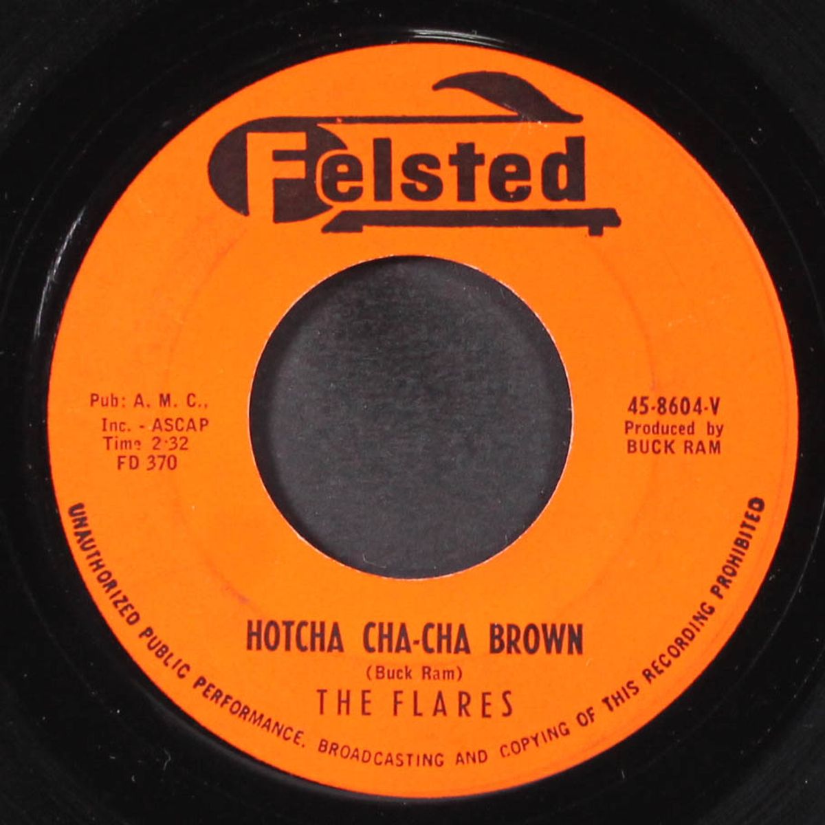 loving you / hotcha cha-cha brown by FLARES