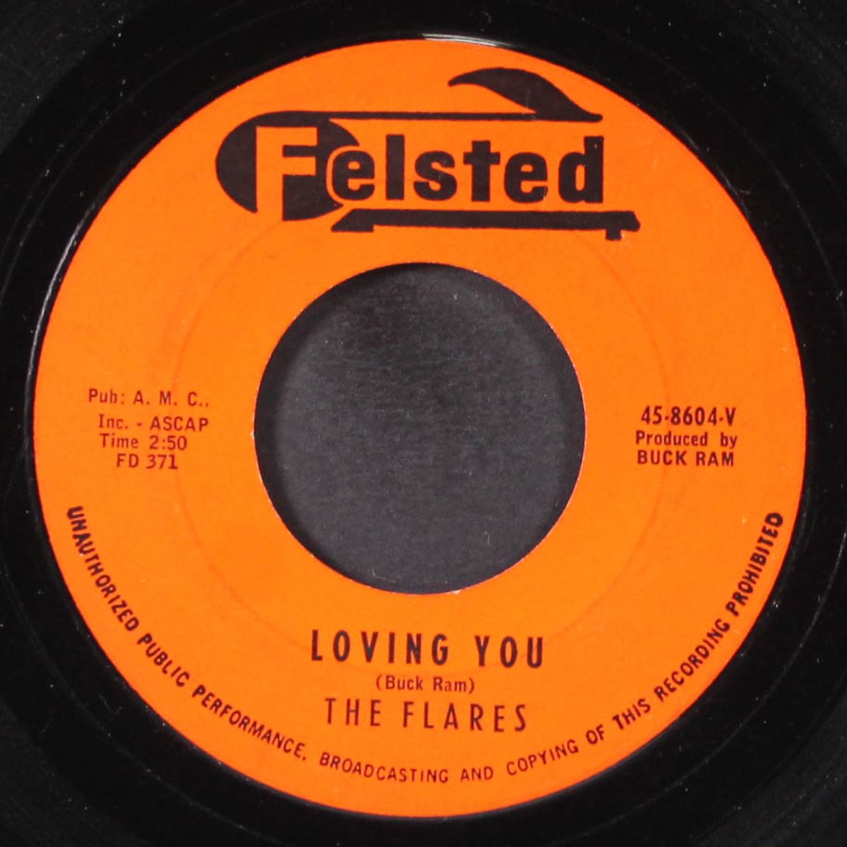 loving you / hotcha cha-cha brown by FLARES