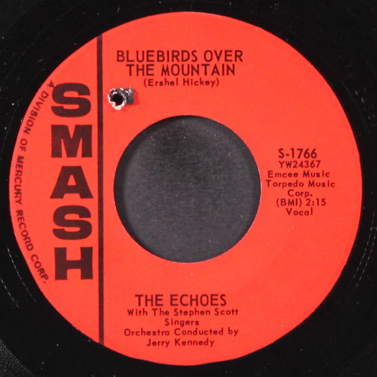 bluebirds over the mountain / a chicken ain't nothin' but a bird by ECHOES