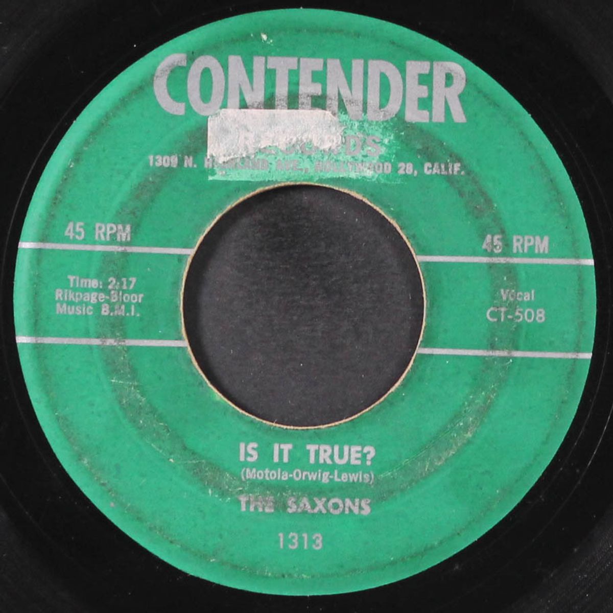 is it true? by SAXONS