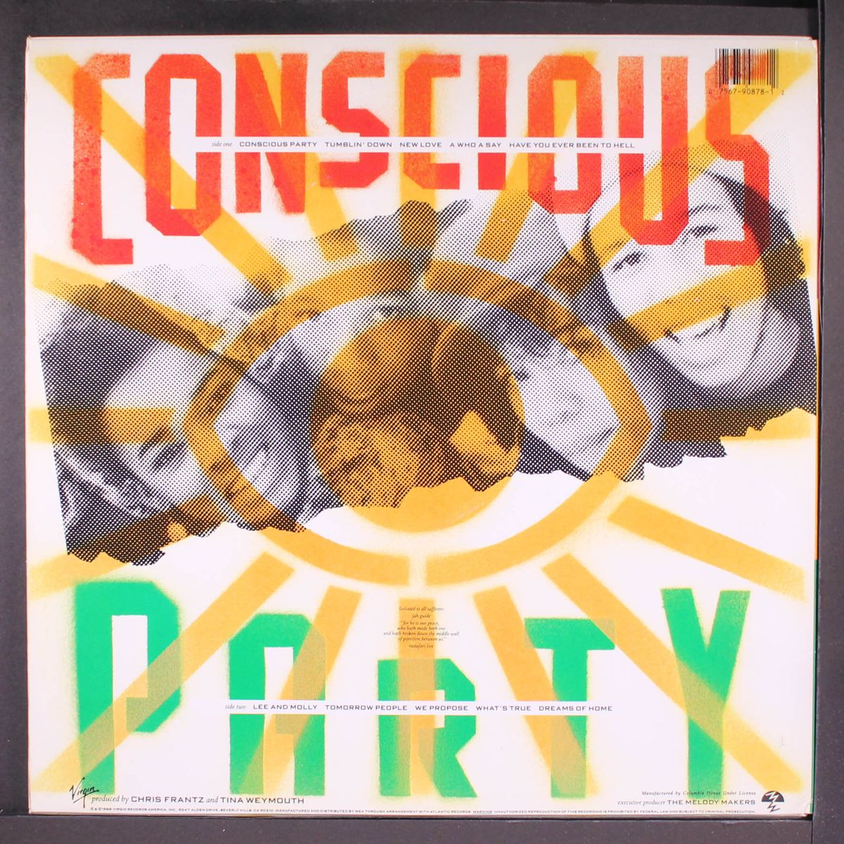 conscious party by ZIGGY MARLEY