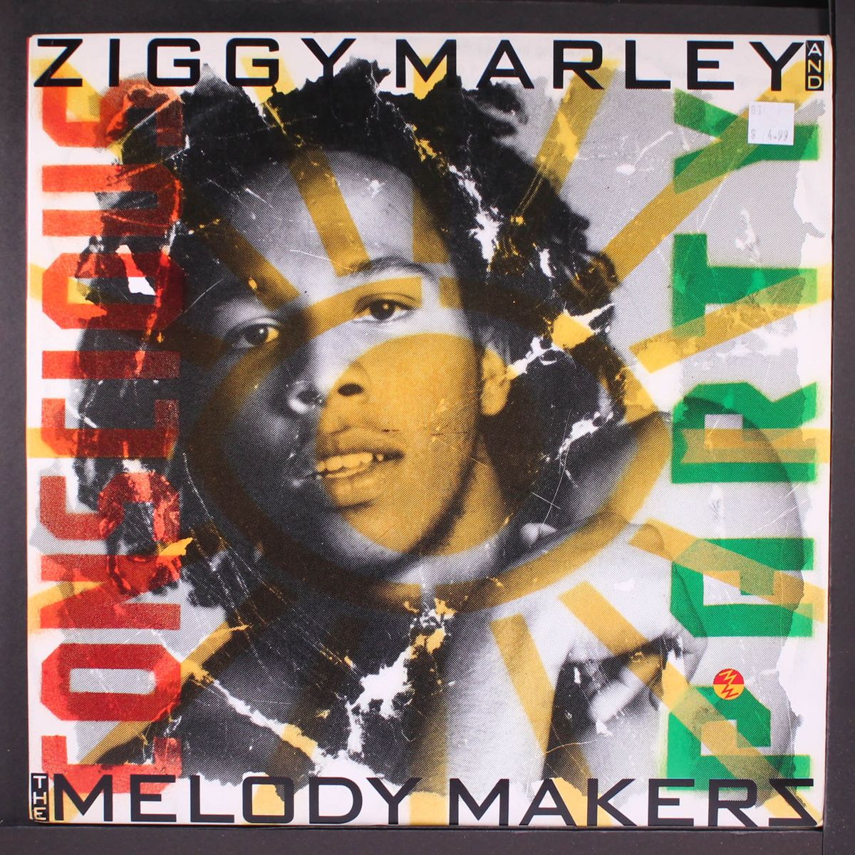 conscious party by ZIGGY MARLEY