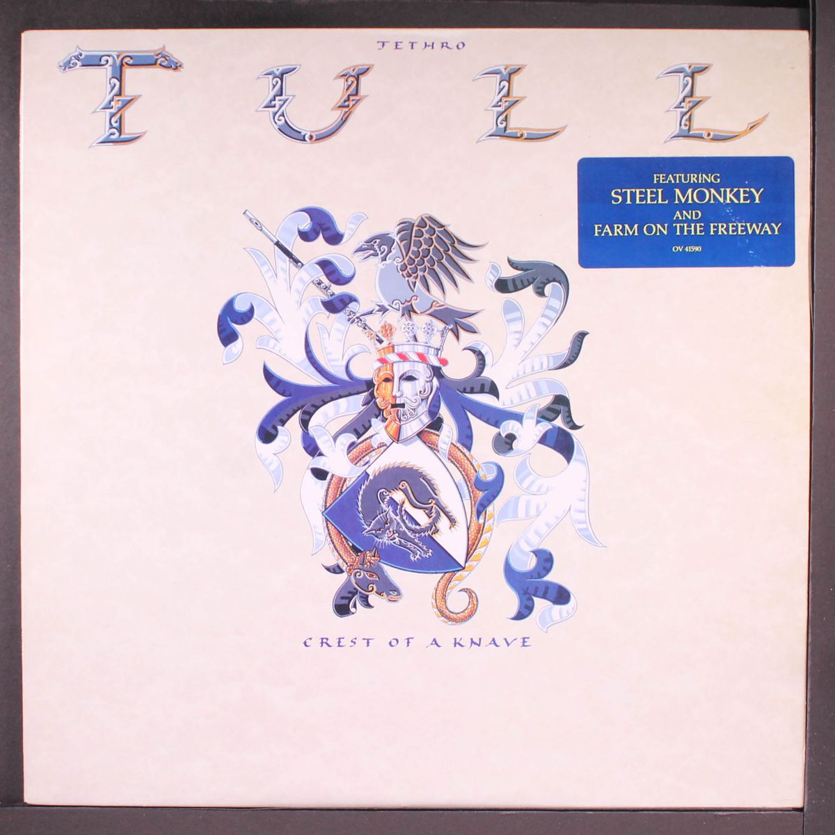 crest of a knave by JETHRO TULL