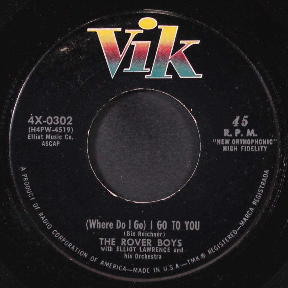 i go to you by ROVER BOYS