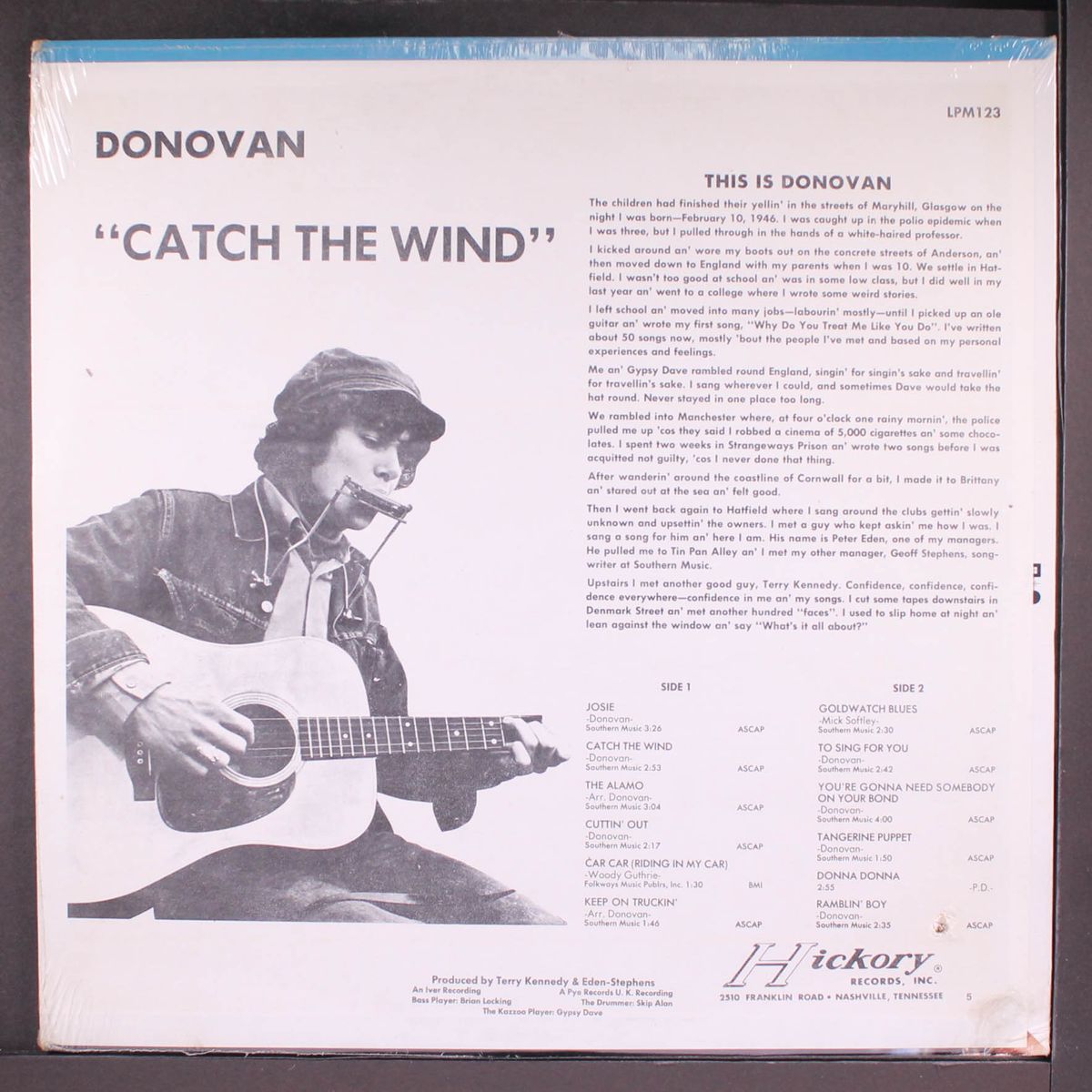 catch the wind by DONOVAN