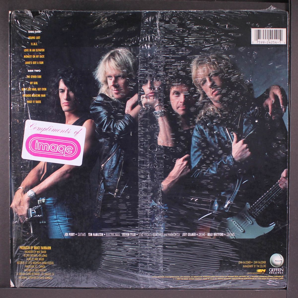 pump by AEROSMITH