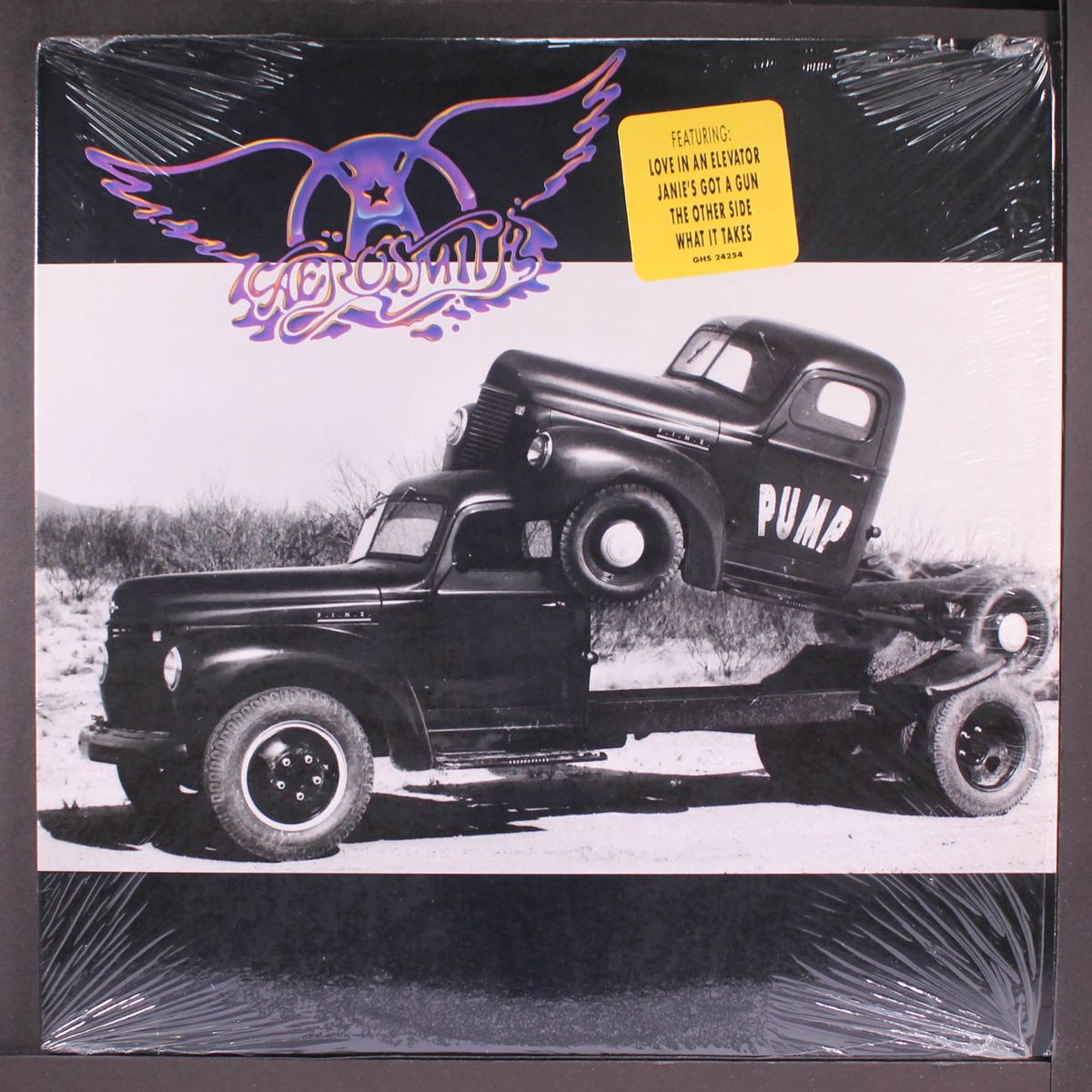 pump by AEROSMITH
