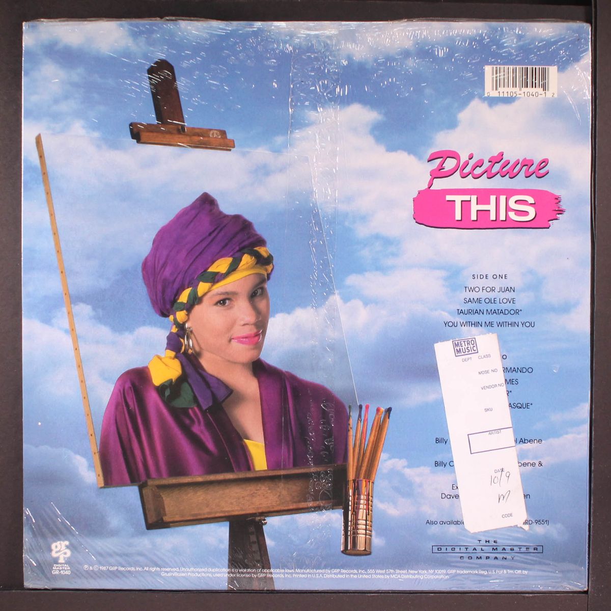 picture this by BILLY COBHAM