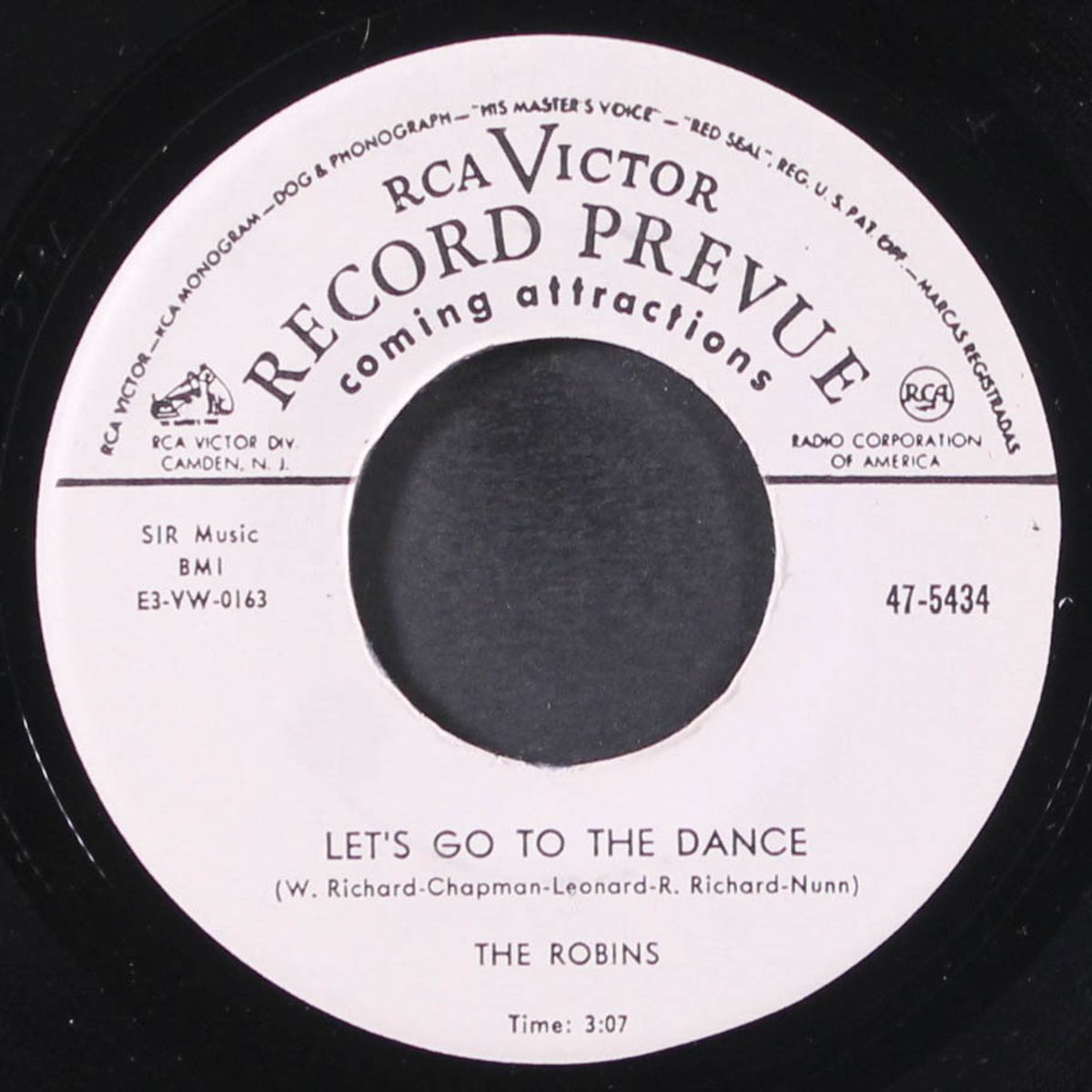how would you know / let's go to the dance by ROBINS