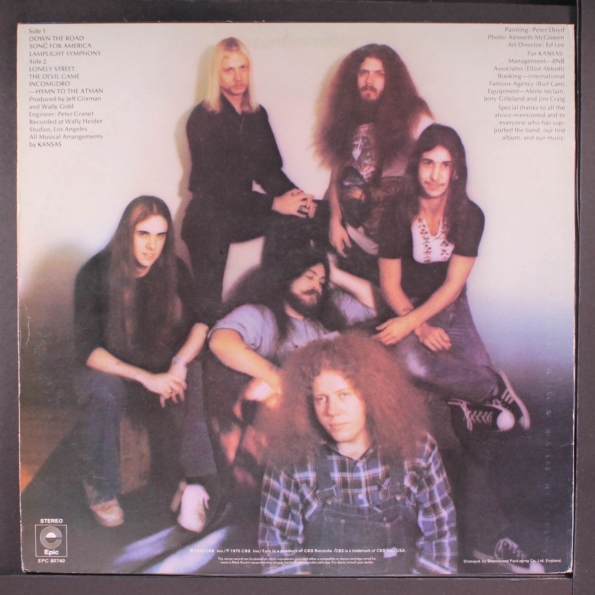 song for america by KANSAS