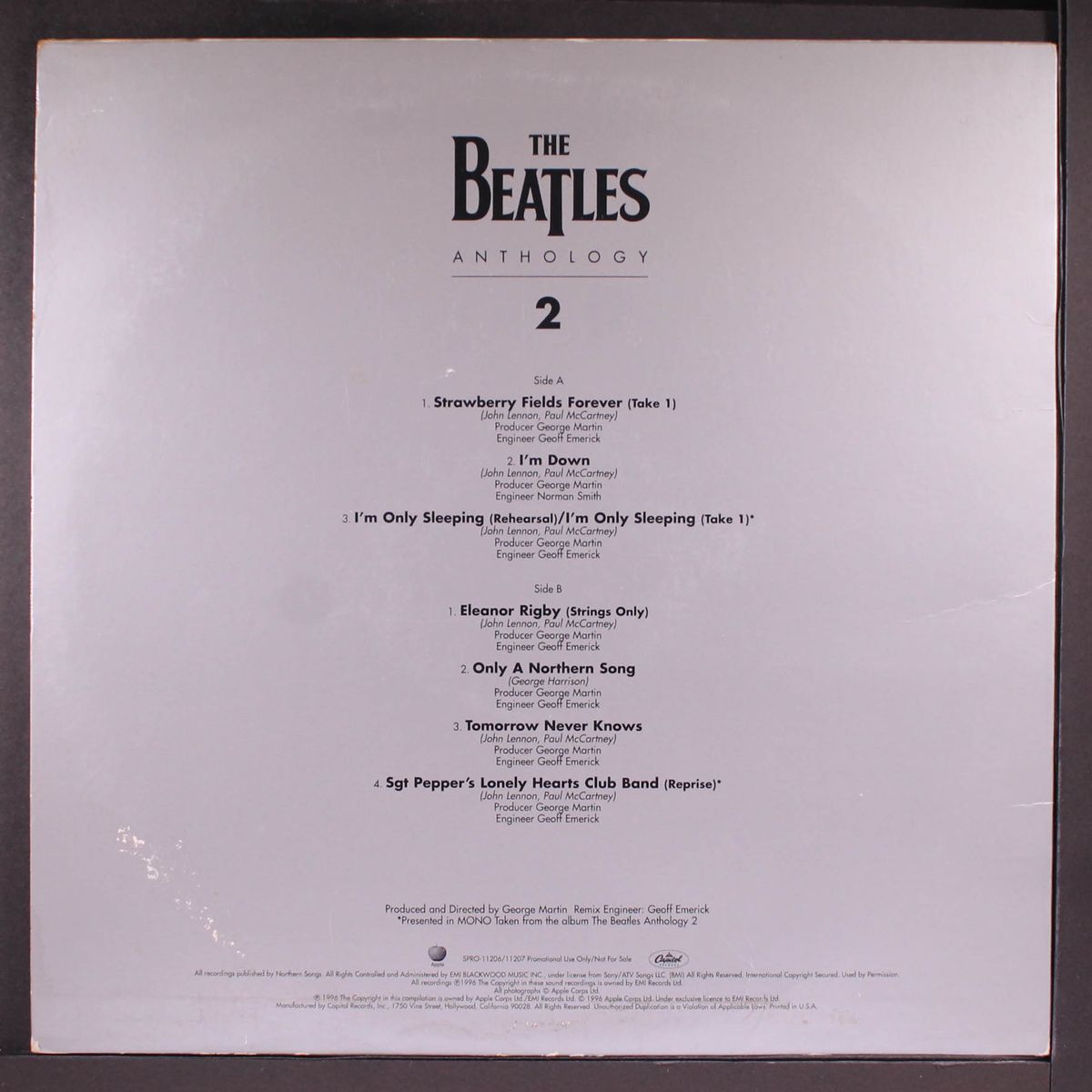 anthology 2 by BEATLES