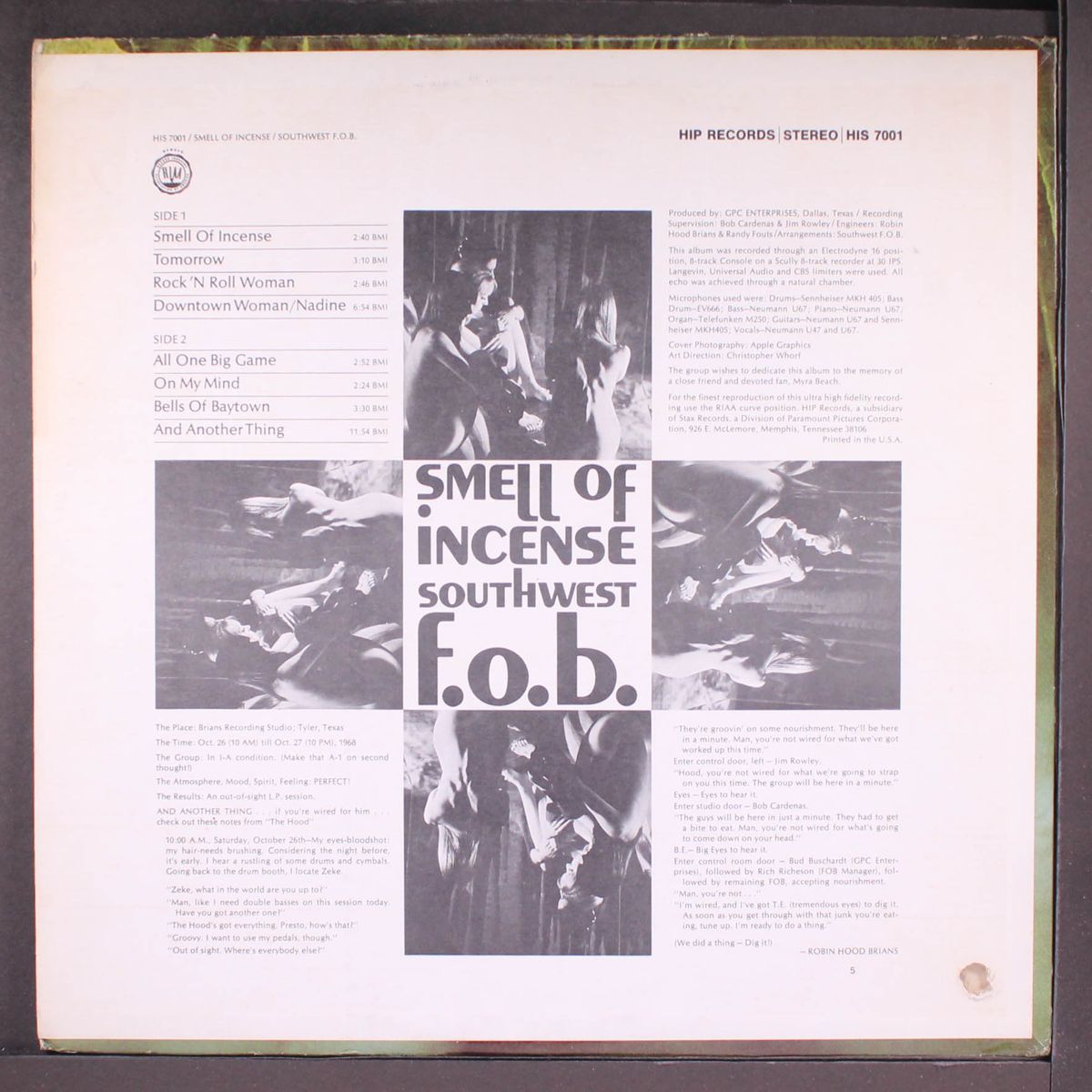 smell of incense by SOUTHWEST F.O.B.