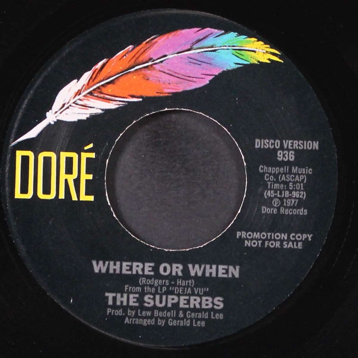 where or when / disco version by SUPERBS