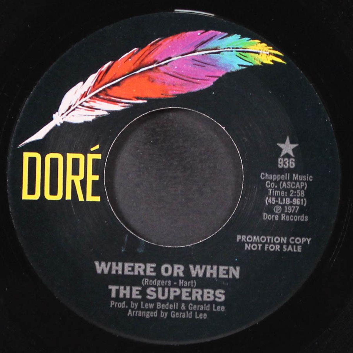 where or when / disco version by SUPERBS