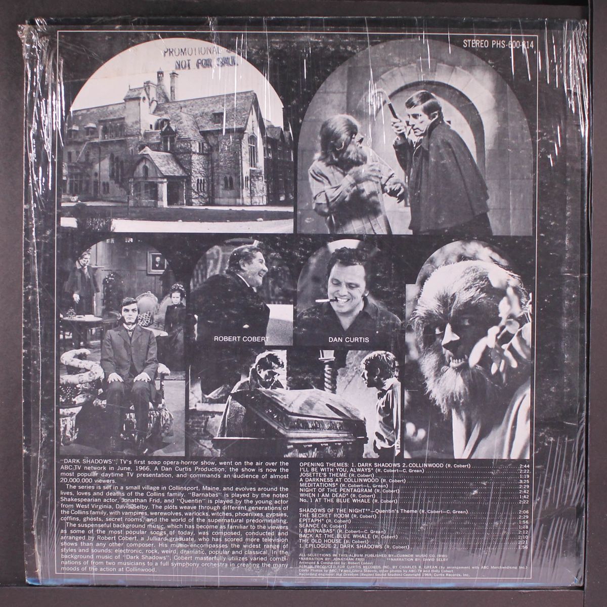 dark shadows by TV SOUNDTRACK