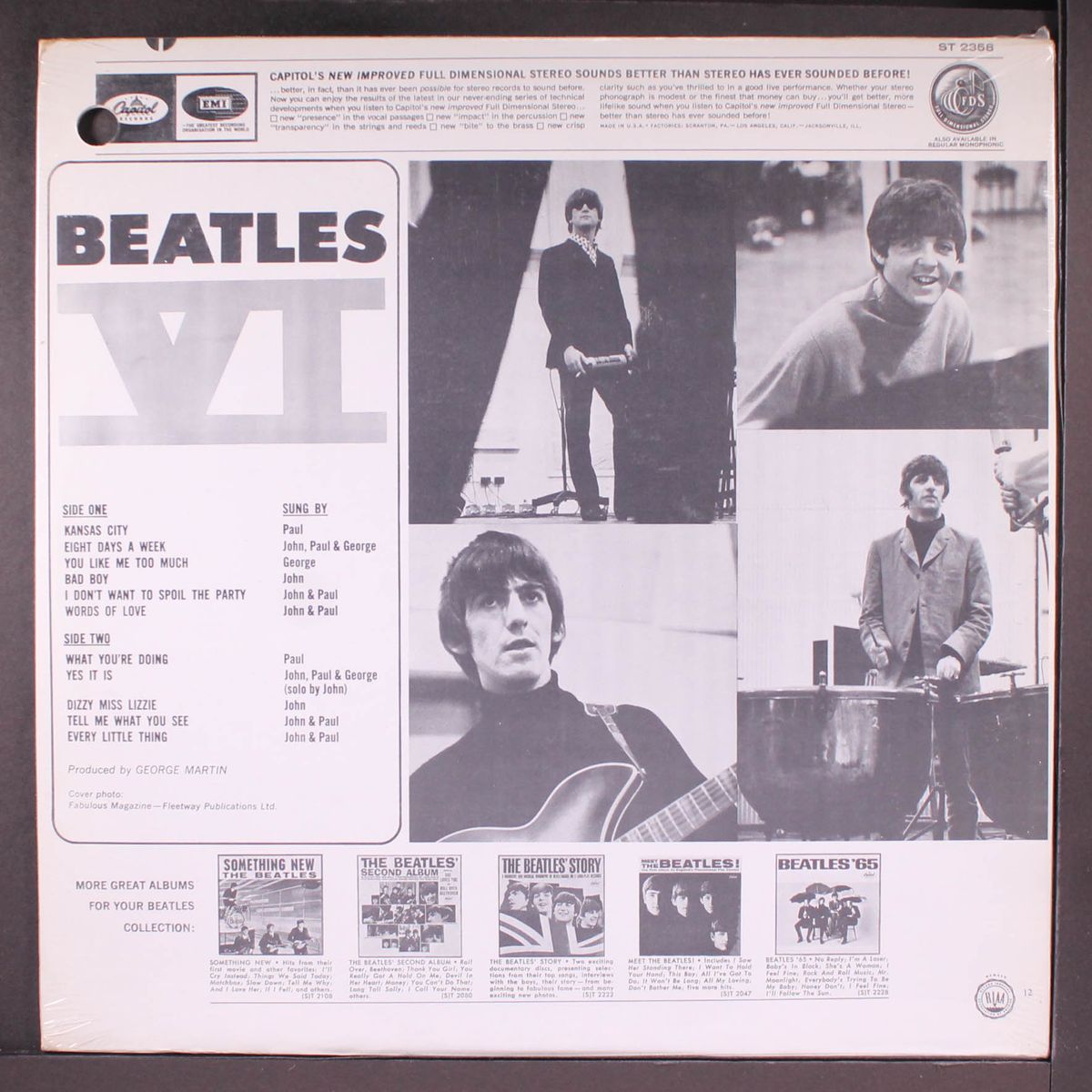 beatles 6 by BEATLES