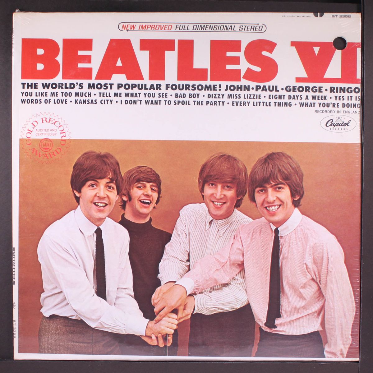 beatles 6 by BEATLES