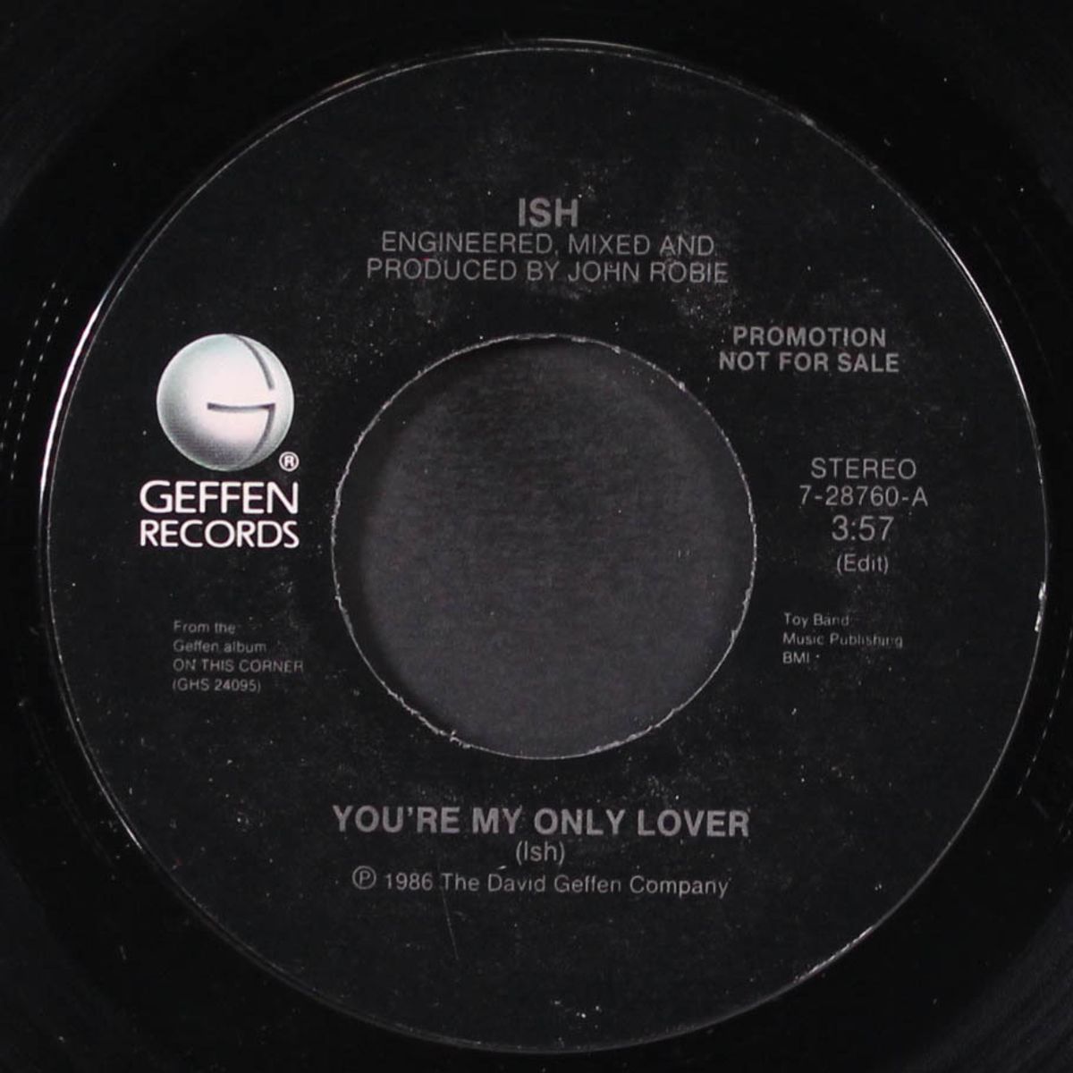 you're my only lover / same by ISH