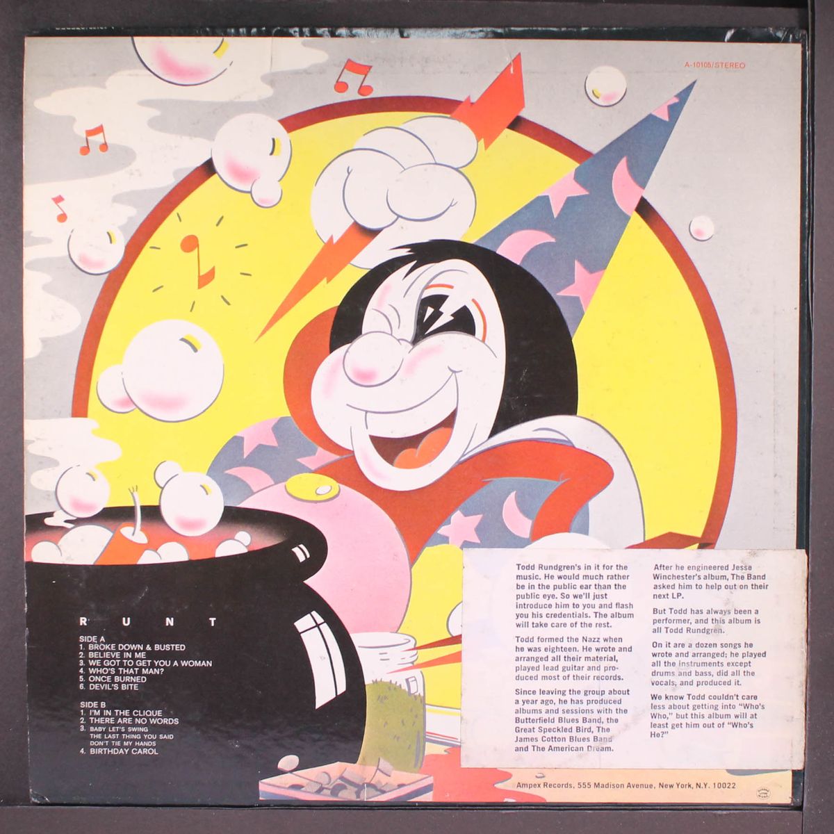 runt by TODD RUNDGREN