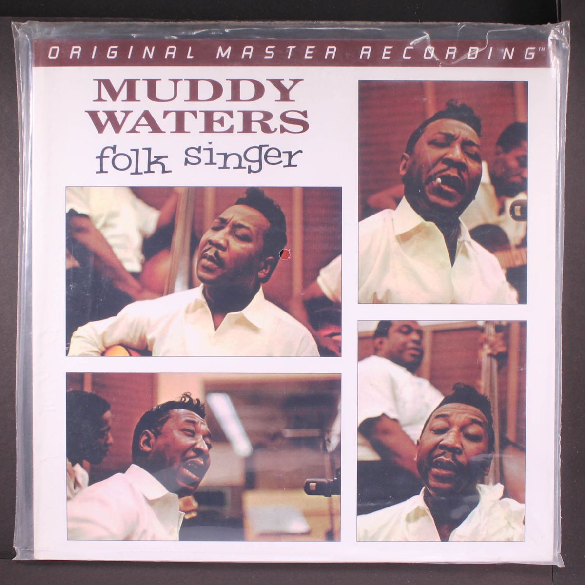 folk singer by MUDDY WATERS