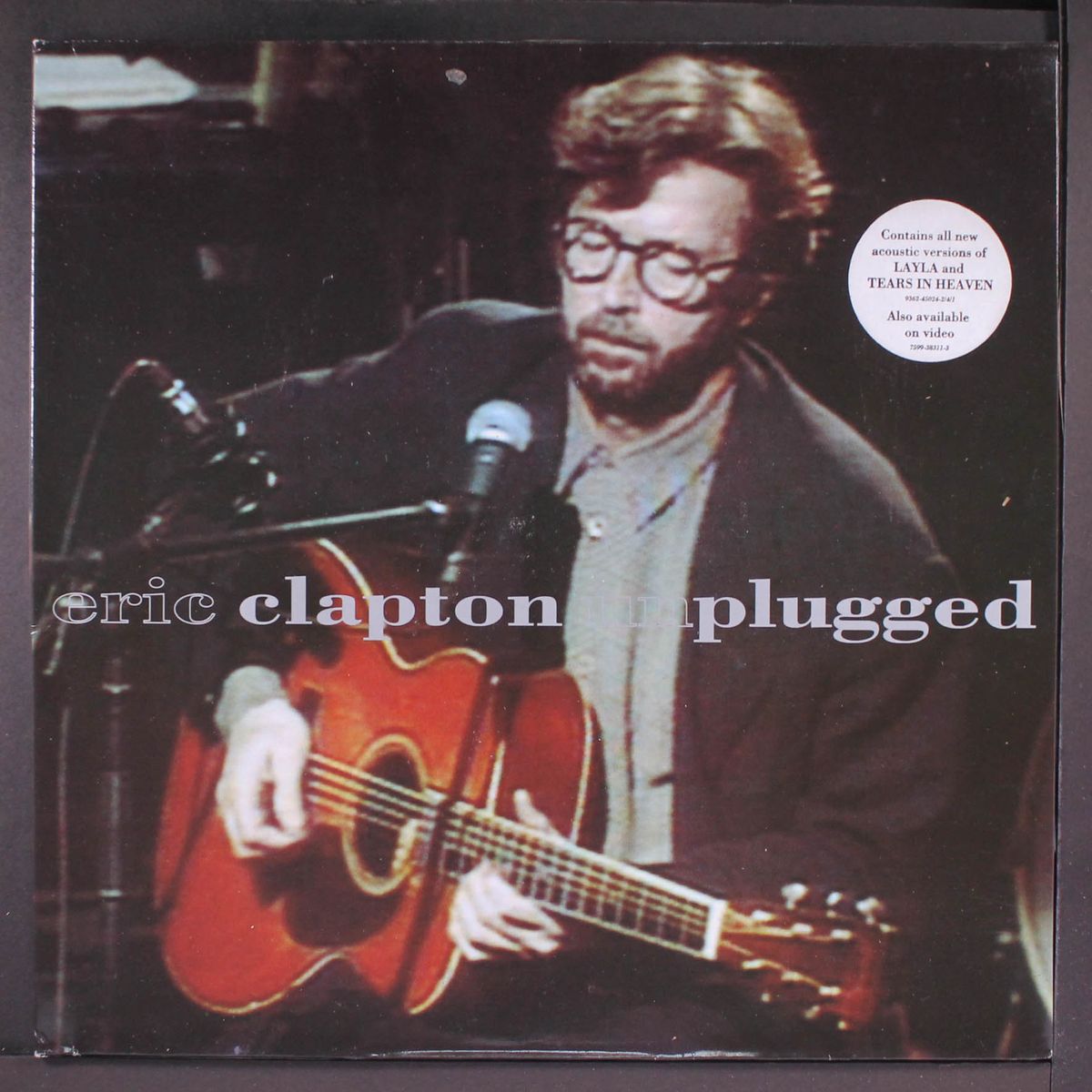 unplugged by ERIC CLAPTON